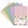 Arkusze piankowe Happy Color Brokat Pastel A4/5
